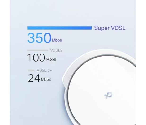 TP-Link Deco X73-DSL Mesh WiFi6 (5400Mb/s a/b/g/n/ac/ax) - 1137694 - zdjęcie 8